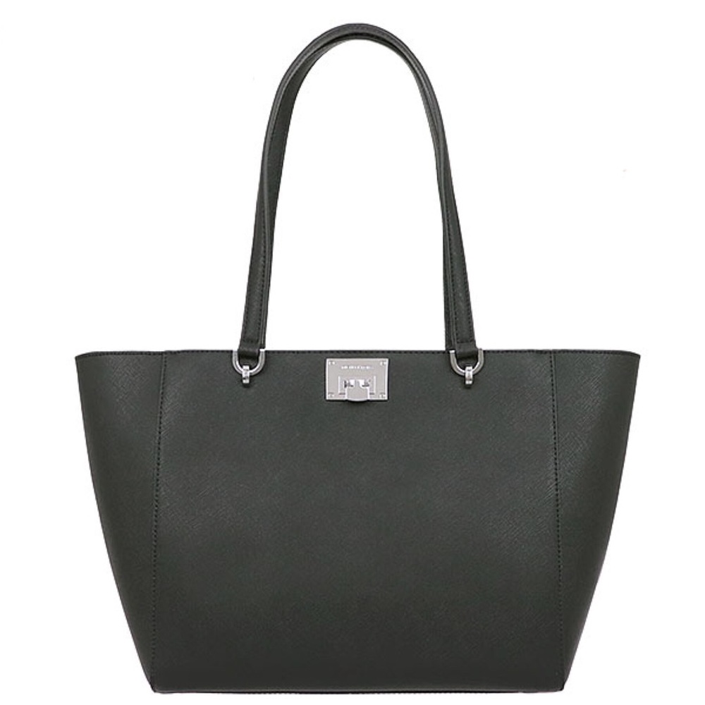 MICHAEL KOR TINA BLACK AND SOLVER TOTS NWT